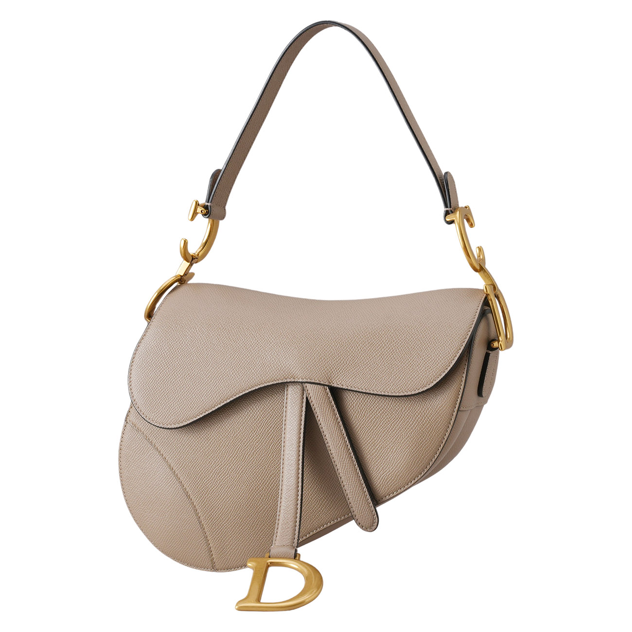CHRISTIAN DIOR(USED)디올 새들백 미듐